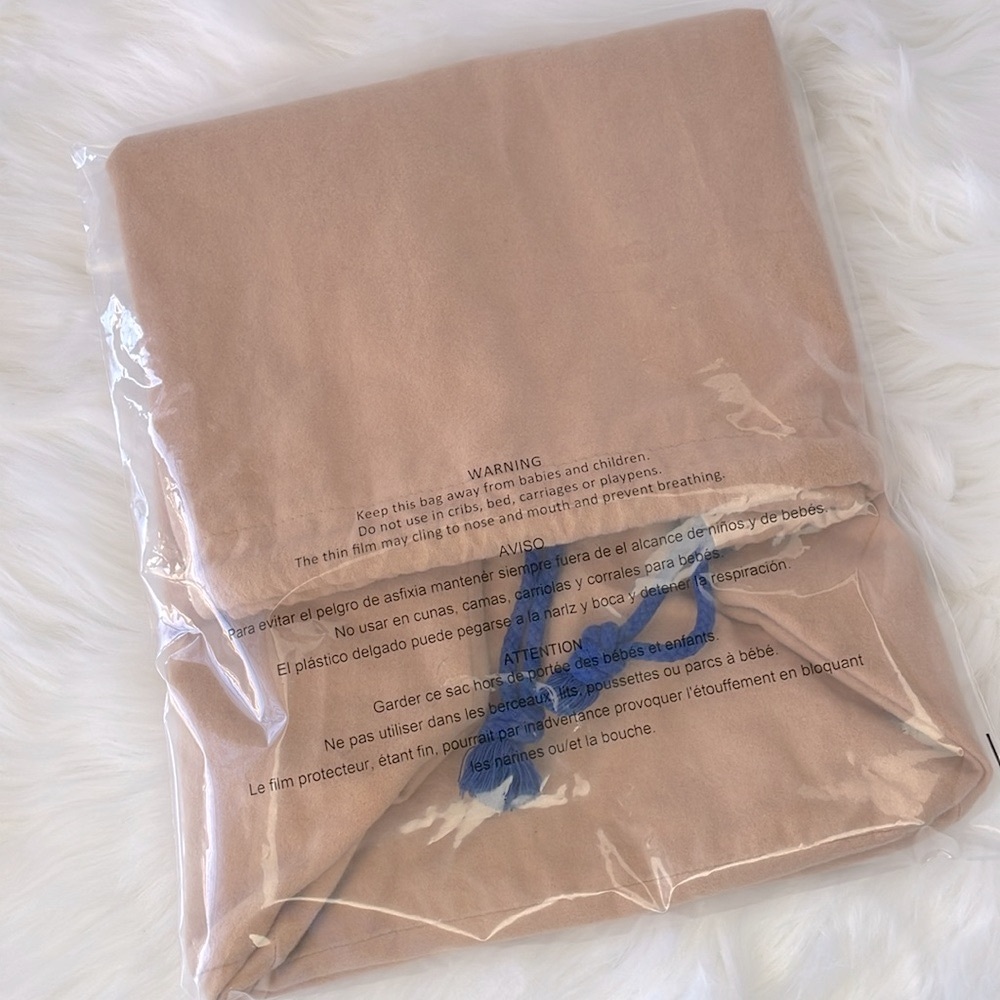 Louis Vuitton Tan Drawstring Dust Bag - Picture 15 of 15